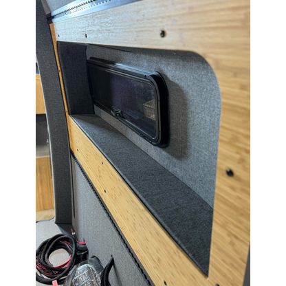 Mercedes Sprinter Flare Trim Ring Pair