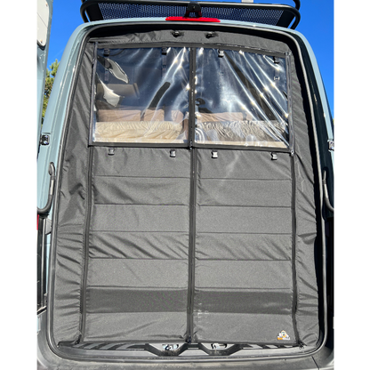 Go Code Mercedes Sprinter Trim Kits With Bugwall Fast Tracks