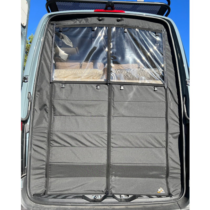 Go Code Mercedes Sprinter Trim Kits With Bugwall Fast Tracks