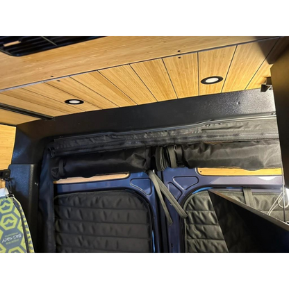 Go Code Mercedes Sprinter Trim Kits With Bugwall Fast Tracks