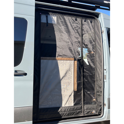 Go Code Mercedes Sprinter Trim Kits With Bugwall Fast Tracks