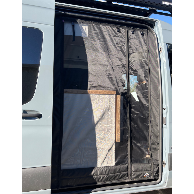 Go Code Mercedes Sprinter Trim Kits With Bugwall Fast Tracks