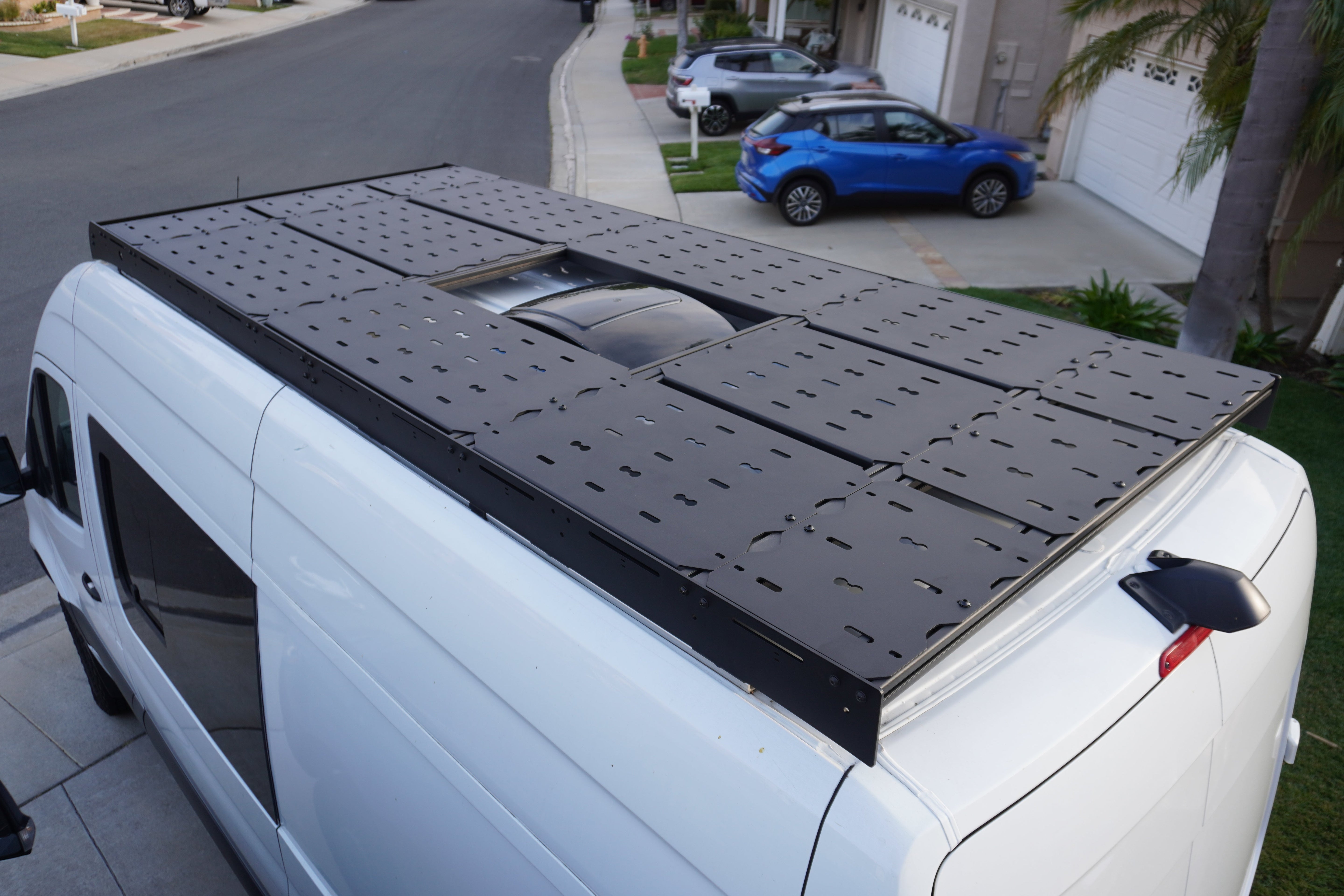 UNIVERSAL ROOF RACK DECKING PANELS