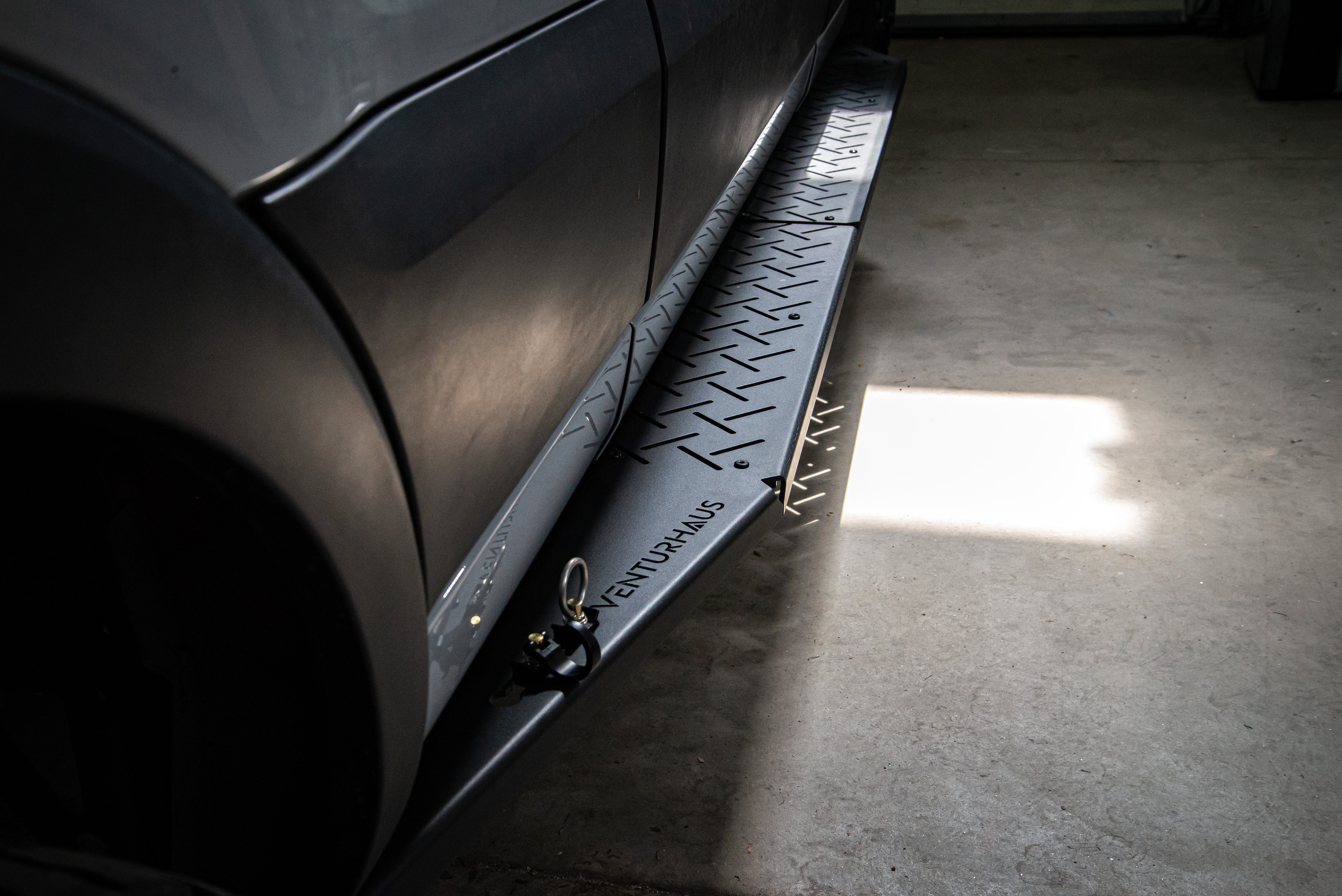 Venturhaus Modular Running Boards | Sprinter & Ford Transit Van Side Steps