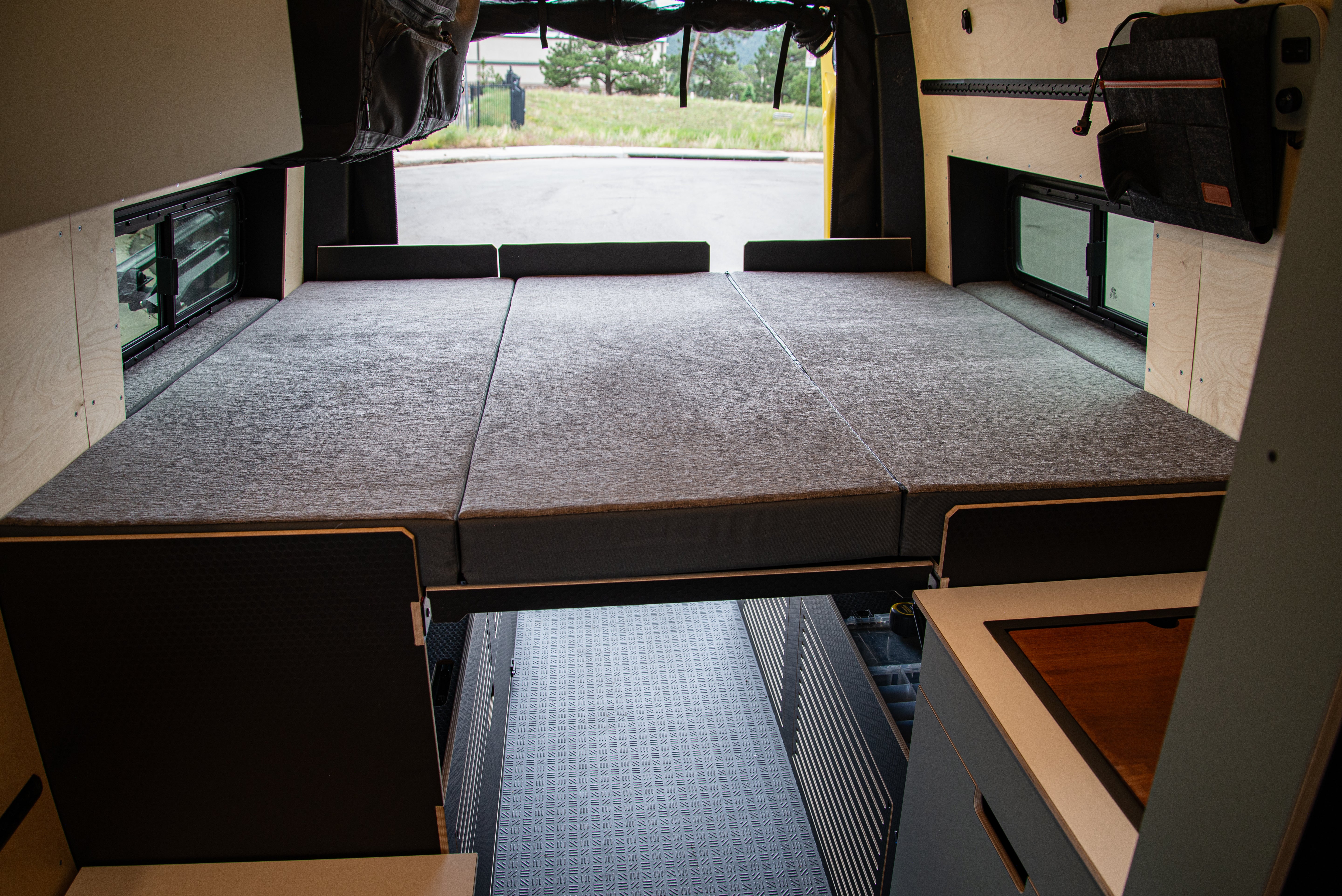 Venturhaus Full Sized Murphy Bed For Van