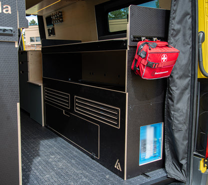 Venturhaus Full Sized Murphy Bed For Van