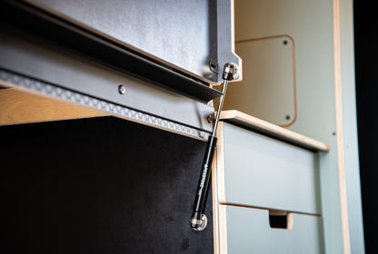 Venturhaus Full Sized Murphy Bed For Van