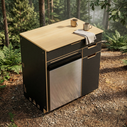 33" Kitchenette Module