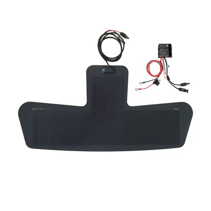 Ford_Transit_Cargo_Lensun_45W_12V_Hood_Flexible_Solar_Panel