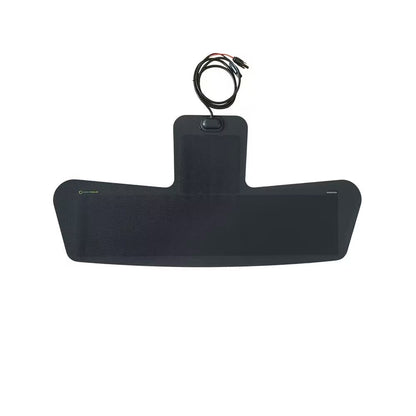 Lensun Ford Transit Cargo 45W 12V Hood Flexible Solar Panel