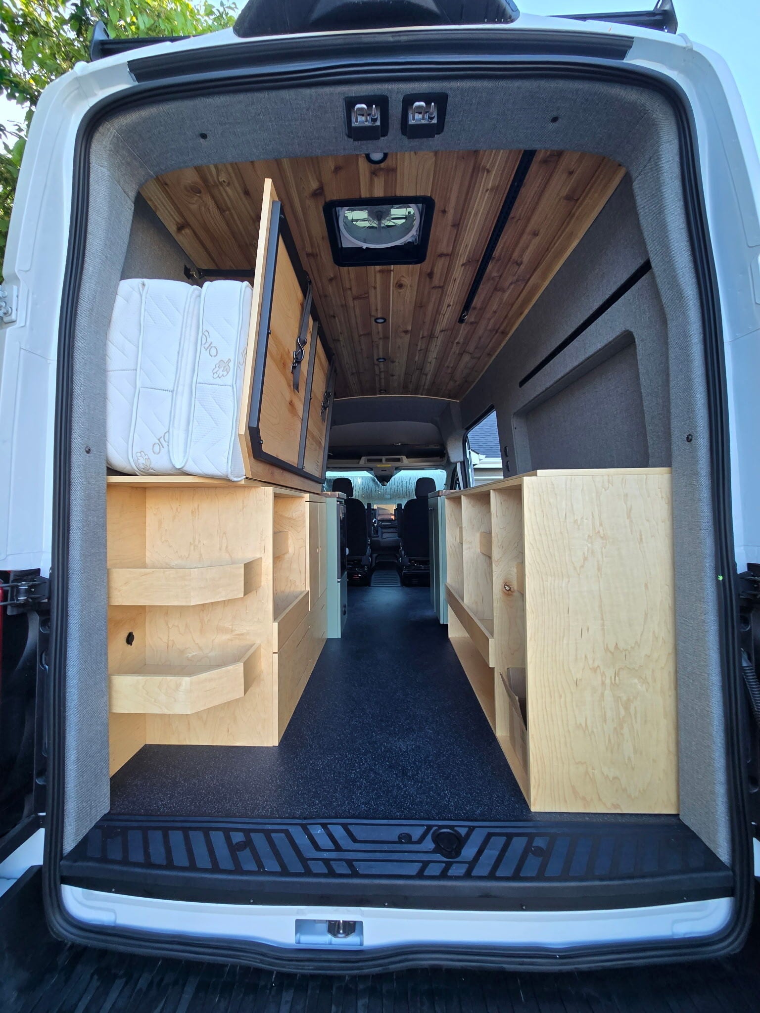 Ford Transit High Roof D Pillar Trim Kit