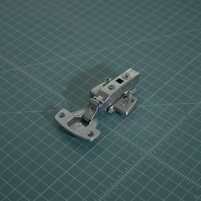 European Thin Door Hinge