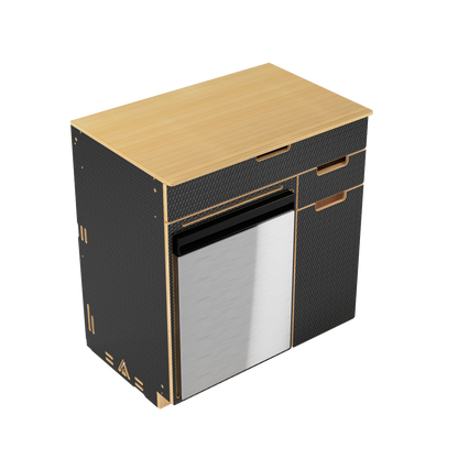 33" Kitchenette Module