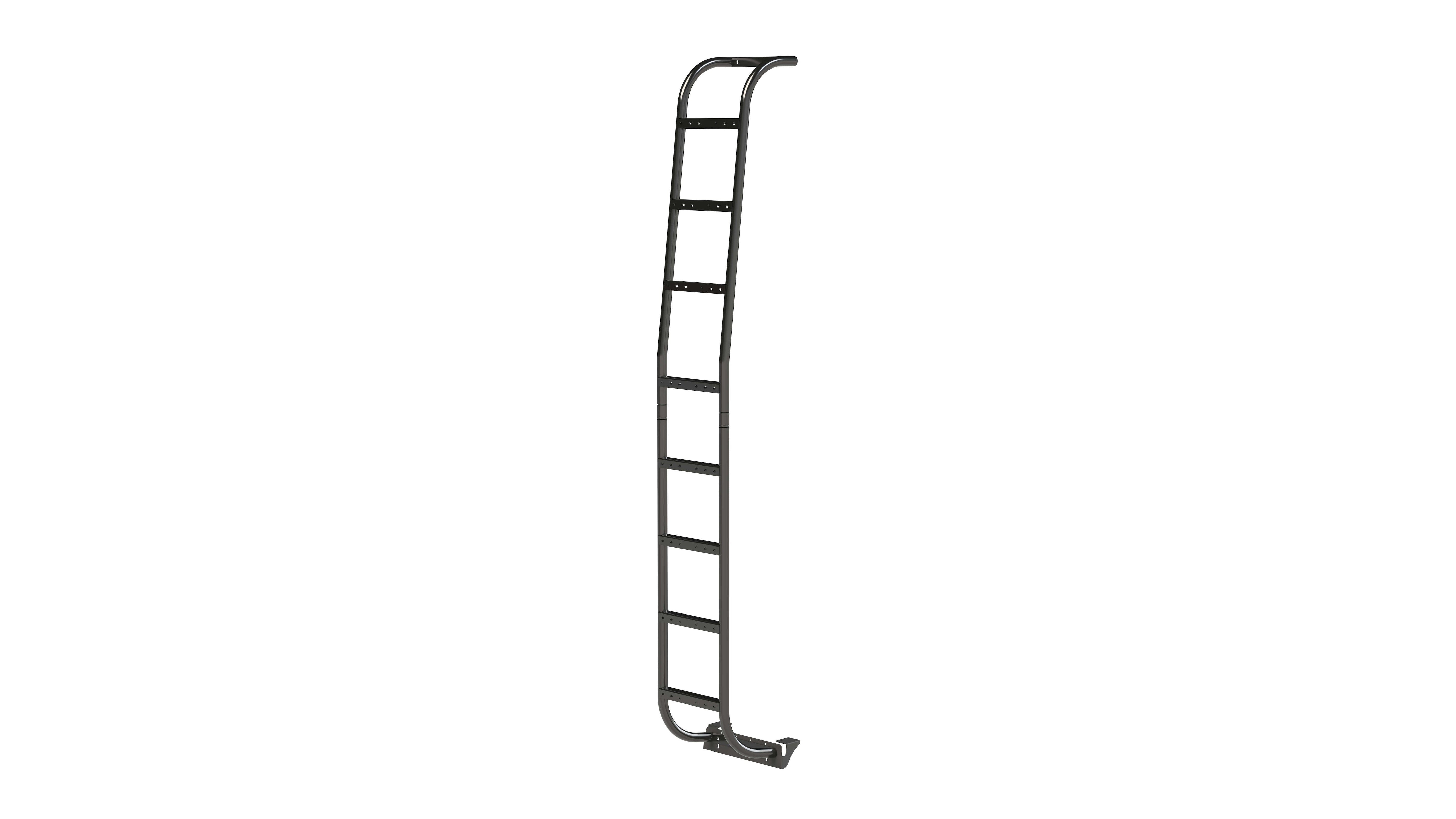 White Top Adventures Promaster High Roof Side Ladder | Roof Access Ladder for Ram Promaster Vans