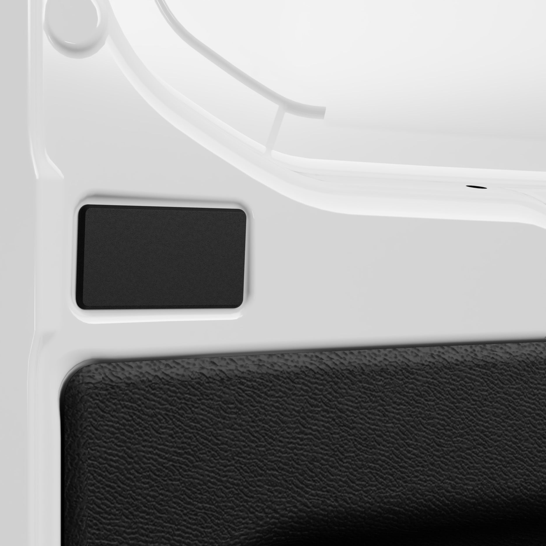 Ford Transit Rear Door Cover