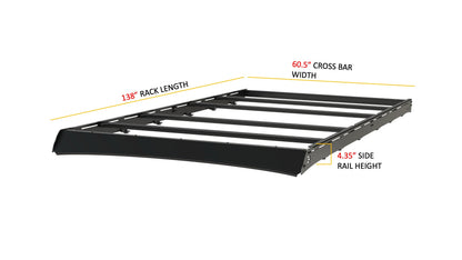 SPRINTER 144" LOW ROOF STEALTH 2.0 ROOF RACK