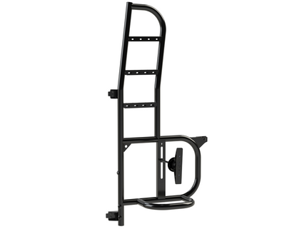 Sprinter Rear Tire Carrier Ladder | Dual Rear Ladder & Spare Tire Mount for Mercedes Sprinter Vans