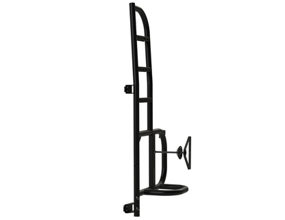 Sprinter Rear Tire Carrier Ladder | Dual Rear Ladder & Spare Tire Mount for Mercedes Sprinter Vans