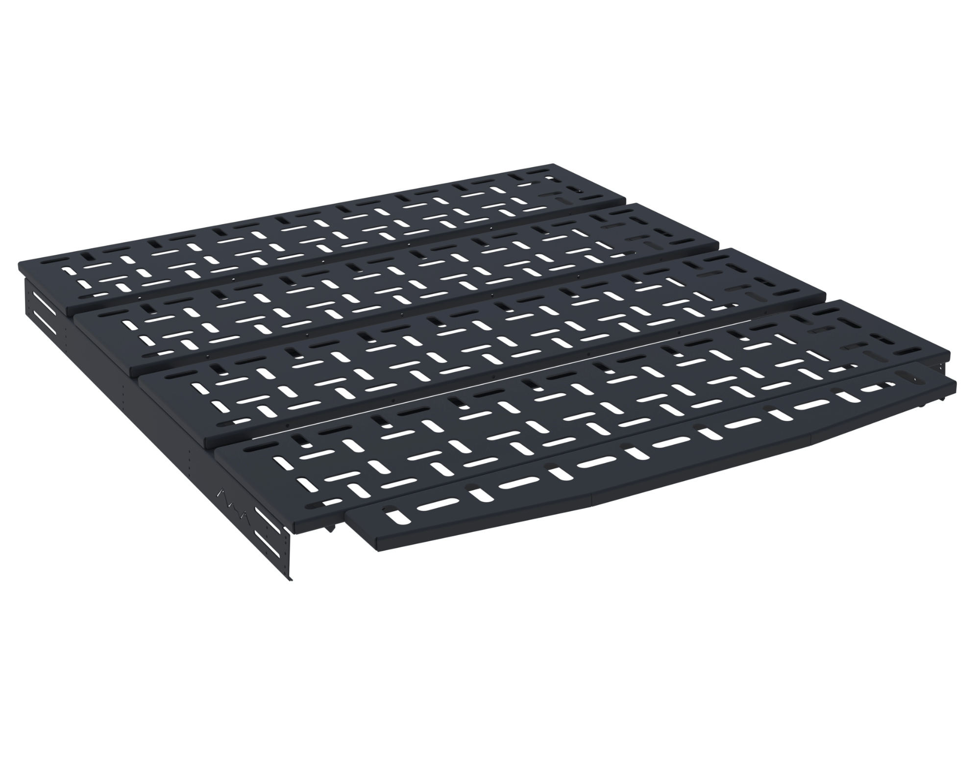 SPRINTER VAN PLATFORM 4-PANEL ALL ALUMINUM BED SYSTEM