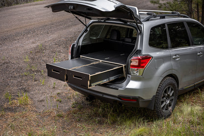 Trekhaus SUV Camper System - Subaru Forester 2014-2018