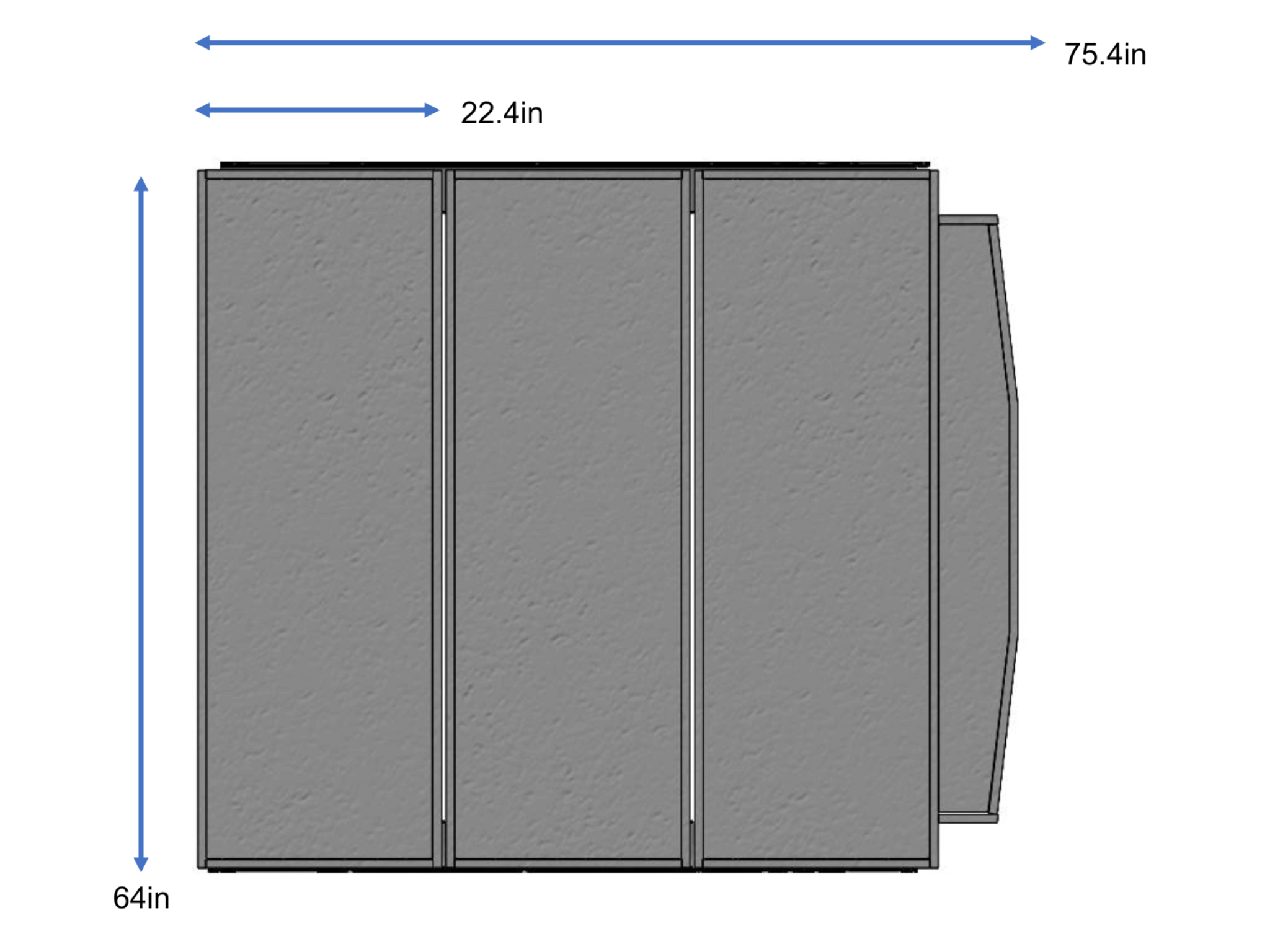 SPRINTER VAN PLATFORM BED SYSTEM