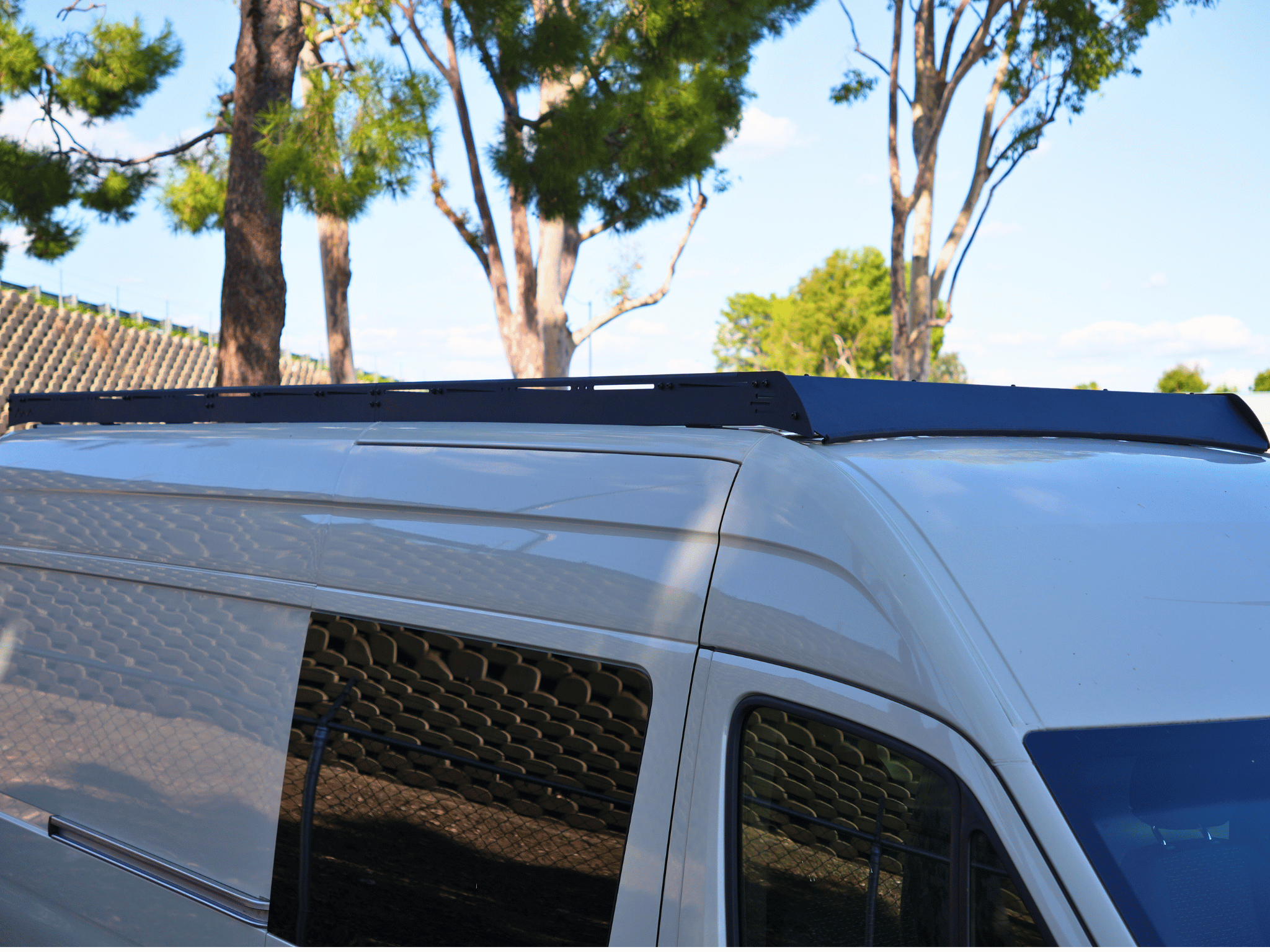 SPRINTER 170" HIGH ROOF STEALTH 2.0 ROOF RACK