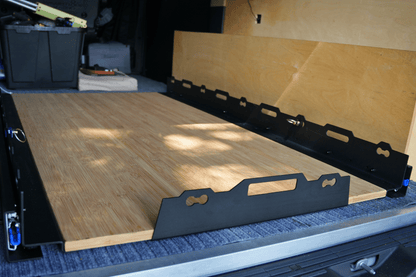 DIY PULL OUT TRAY 60"