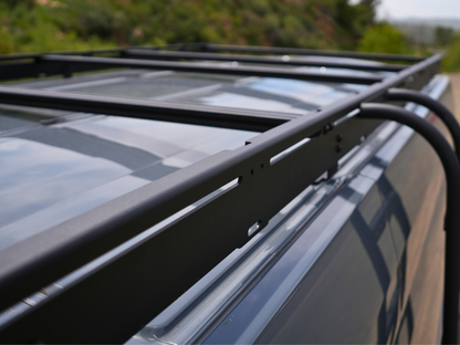 White Top Adventures Ford Transit High Roof Side Ladder | Roof Access Ladder for Transit Vans