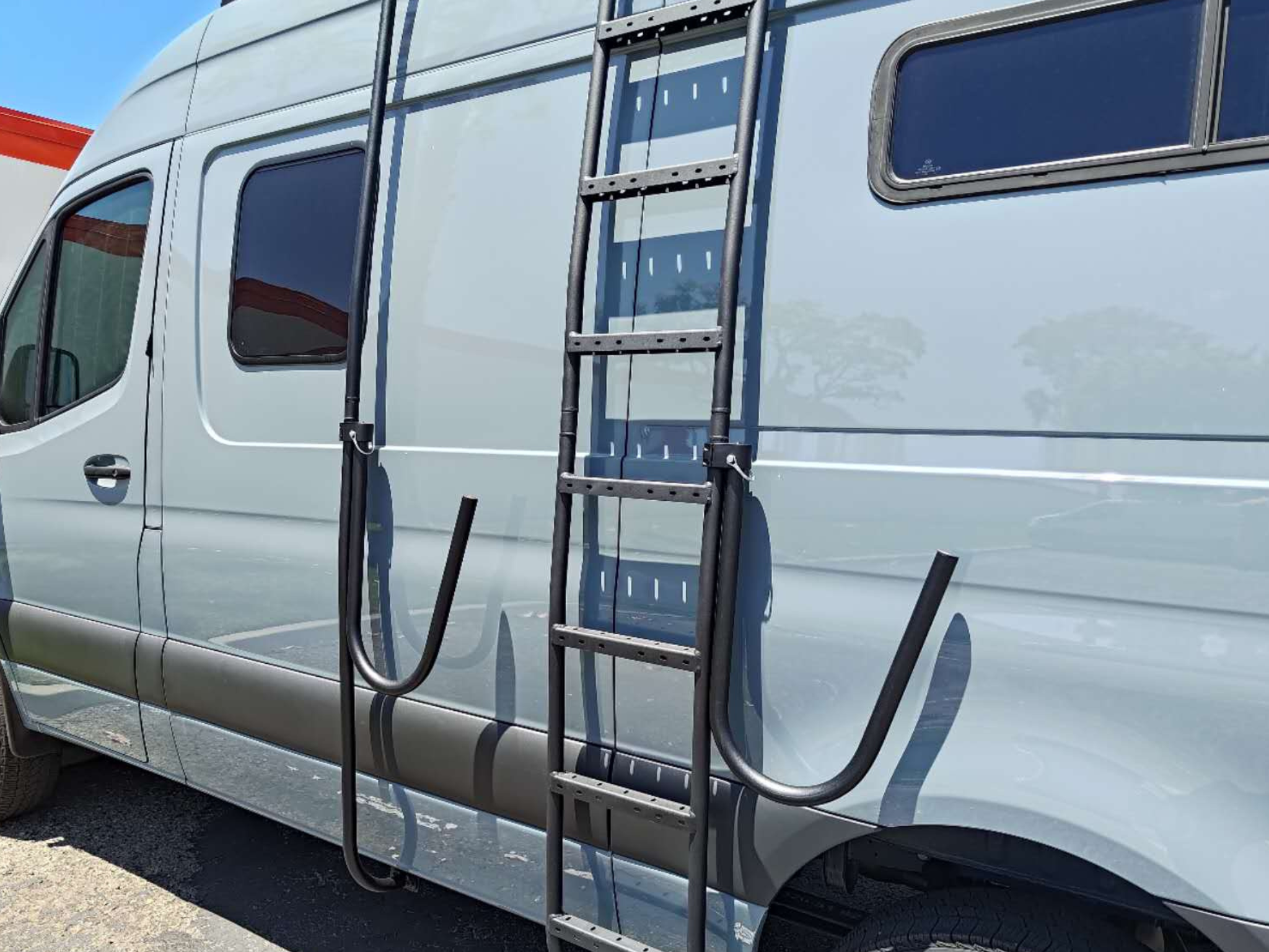 SPRINTER SURF BOARD RACK HOOKS