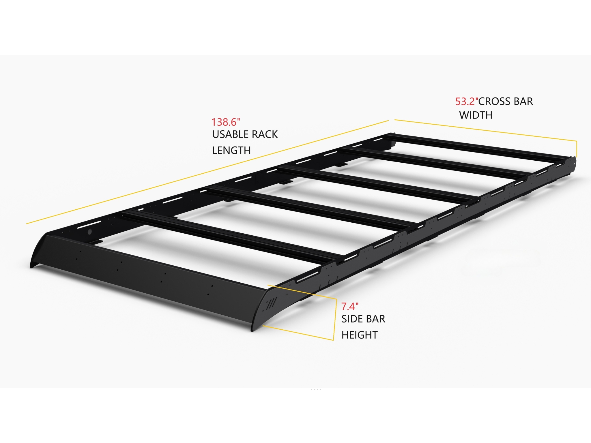 SPRINTER 144" HIGH ROOF STRATA ROOF RACK