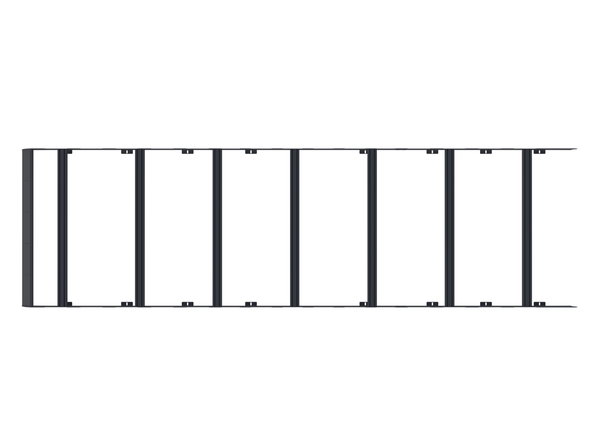 SPRINTER 170" EXT HIGH ROOF STRATA ROOF RACK