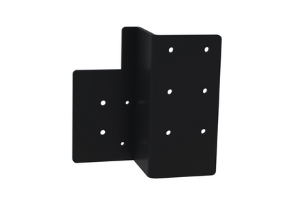 White Top Adventures Sprinter Bamboo Table Seat Adapter | Seat Base Mount for Swivel Seats