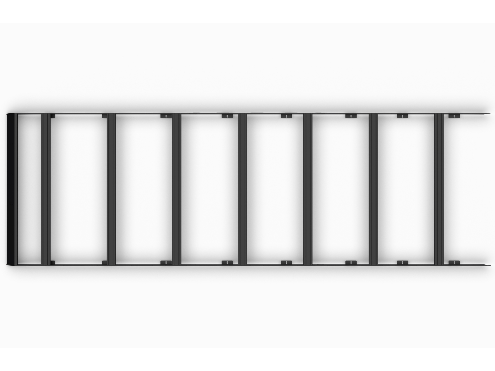 SPRINTER 170" HIGH ROOF STRATA ROOF RACK