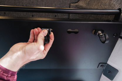 VanEssential Ford Transit Headliner Shelf | Overhead Storage for Transit Vans