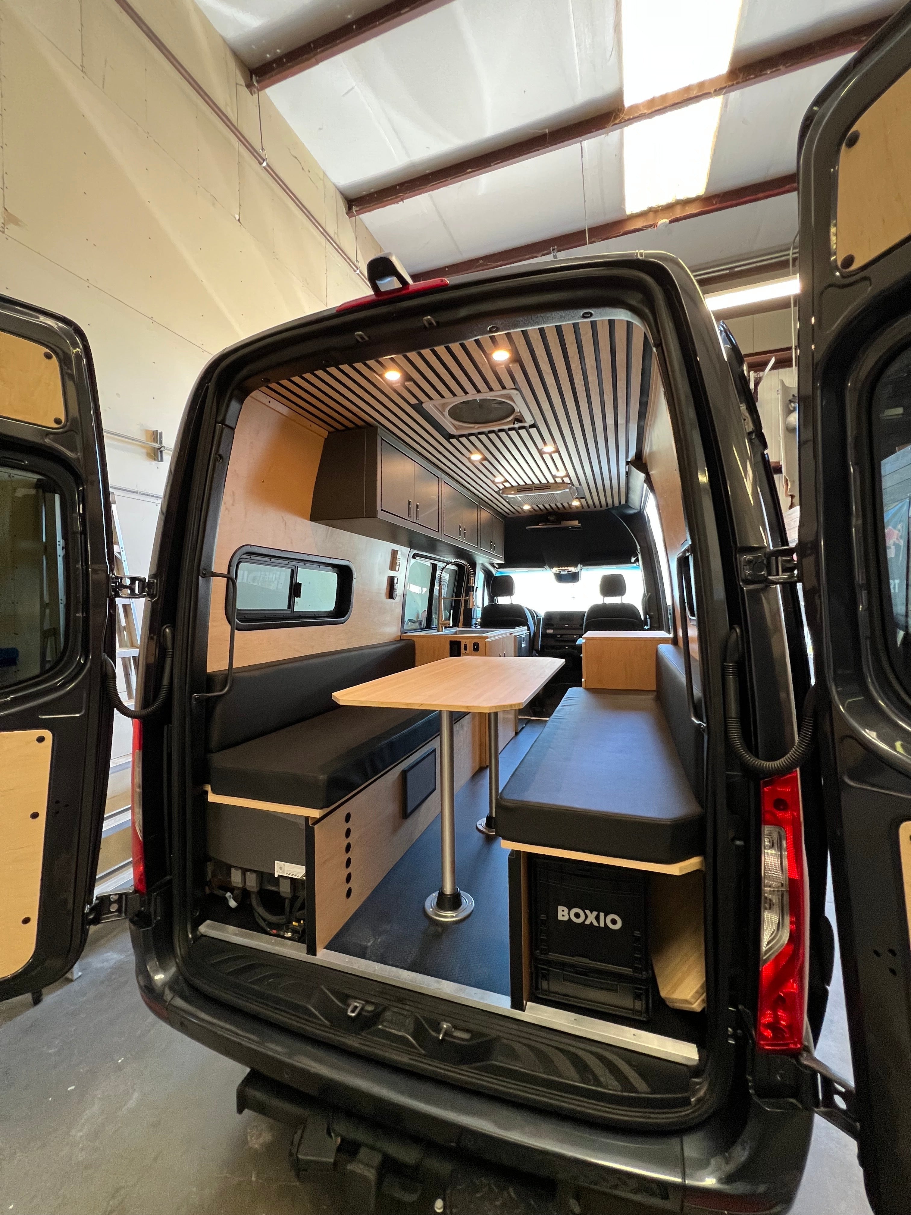 Ram Promaster Custom Rear Half-Slider Window Trim Ring