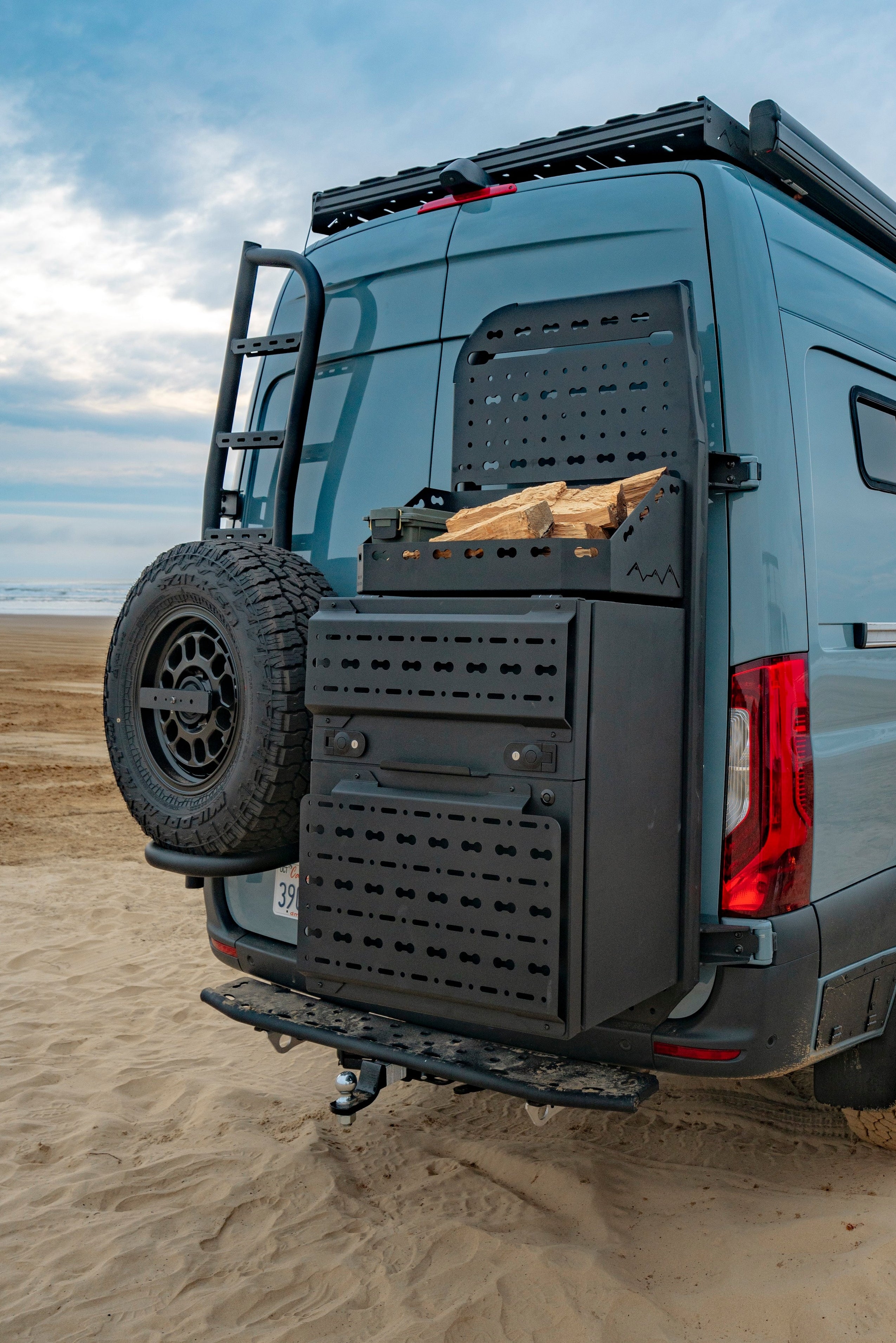 Universal Rear Door Basket