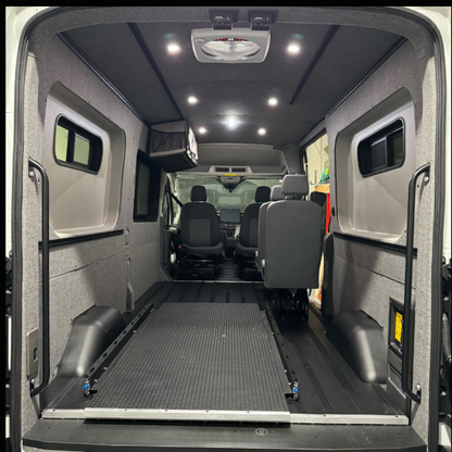 Mercedes Sprinter Rear Half-Slider Window Trim Ring