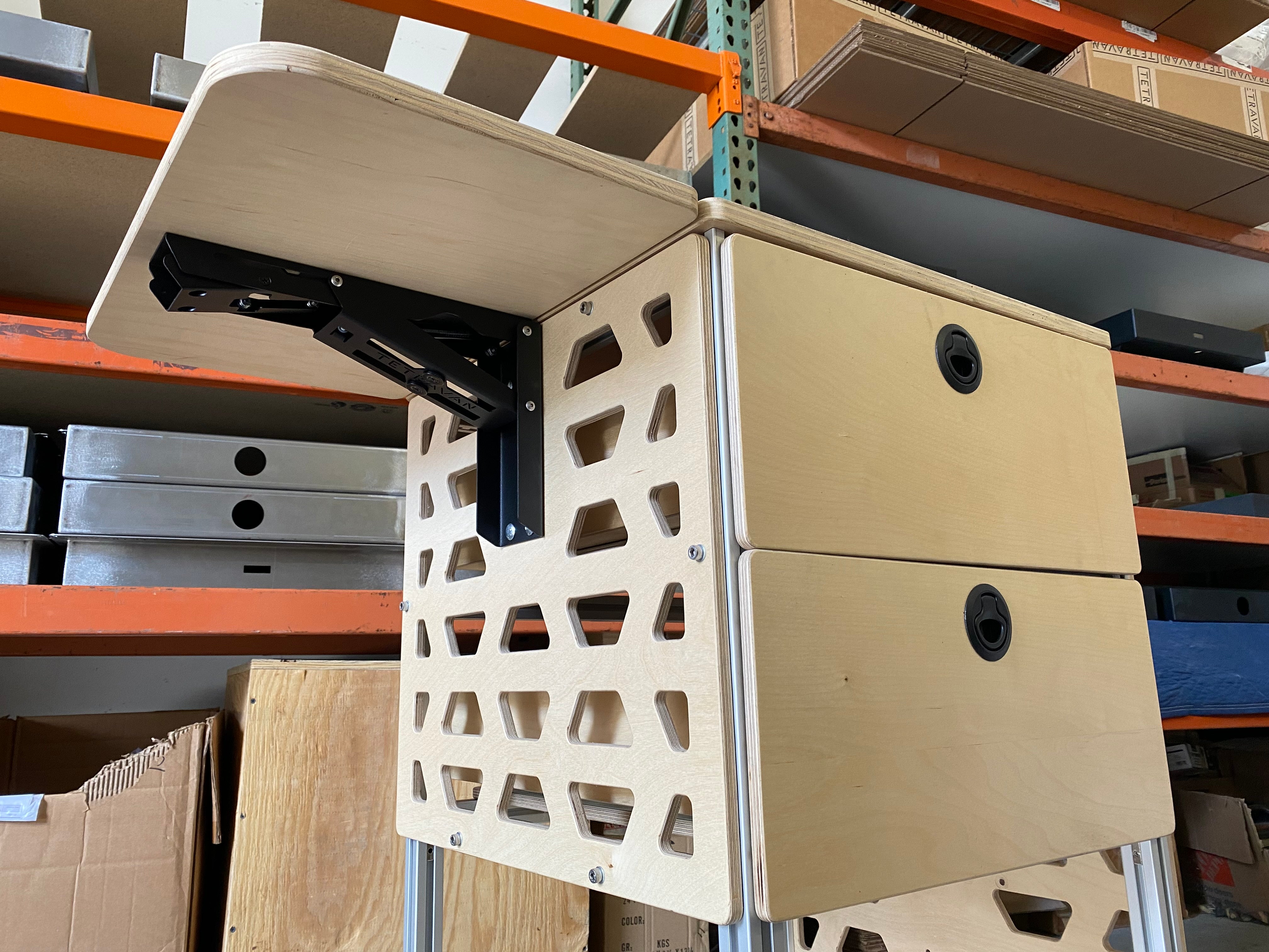 Tetravan MOAB Heavy Duty Folding Bracket
