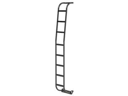 White Top Adventures Promaster High Roof Side Ladder | Roof Access Ladder for Ram Promaster Vans