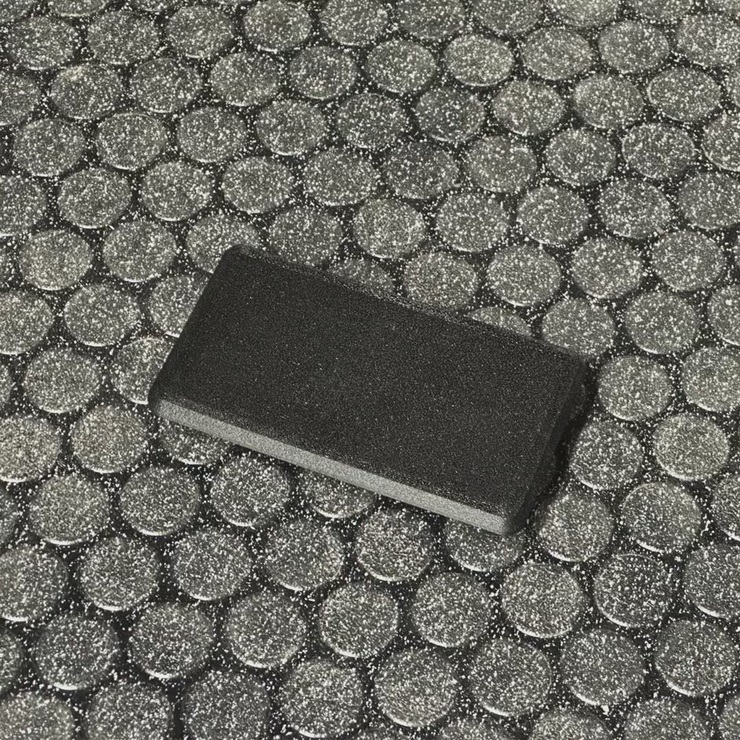 Load video: Ford Transit Rear Door Cover