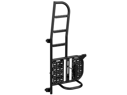 Sprinter Rear Tire Carrier Ladder | Dual Rear Ladder & Spare Tire Mount for Mercedes Sprinter Vans